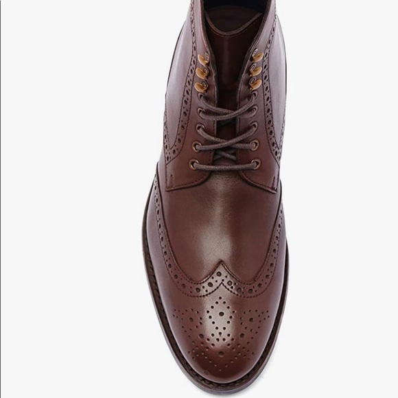 Anthony Veer Grant Wingtip Boot Men’s Size 9 - Picture 3 of 6